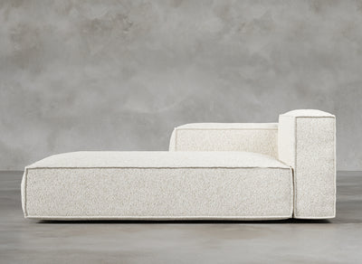 Modular Sofa I Dalston I Lunar I White