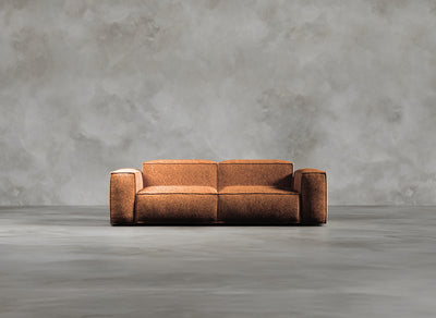 Modular Sofa I Dalston I Vermillion I Burnt Orange