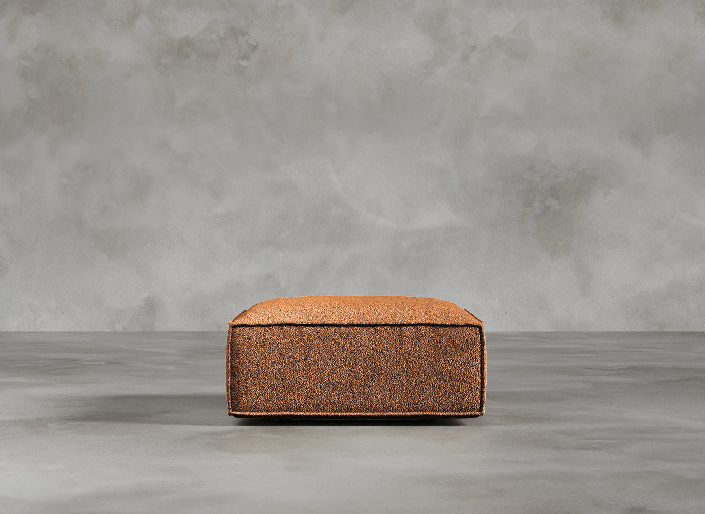 Modular Sofa I Dalston I Vermillion I Burnt Orange