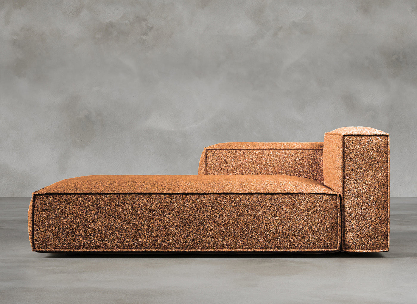 Modular Sofa I Dalston I Vermillion I Burnt Orange