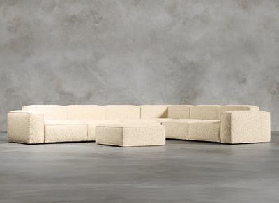 Modular Sofa I Dalston I Gardenia I Cream